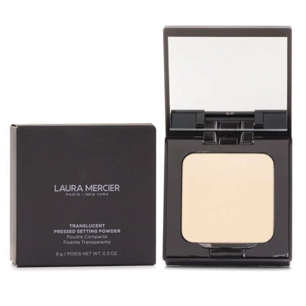 Laura Mercier Translucent Pressed Setting Powder - Cream Shade
